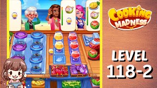Cooking Madness Level 118-2 Juice | No Boosters 🍹🍷🍸 screenshot 3