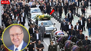 James Dobson Funeral | American Author James Dobson Last Emotional Tribute Video 💔 😭 