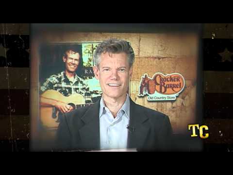 Randy Travis ANNIVERSARY ALBUM preview with EXCLUS...