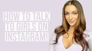 How To Message Girls On Instagram | Courtney Ryan screenshot 1