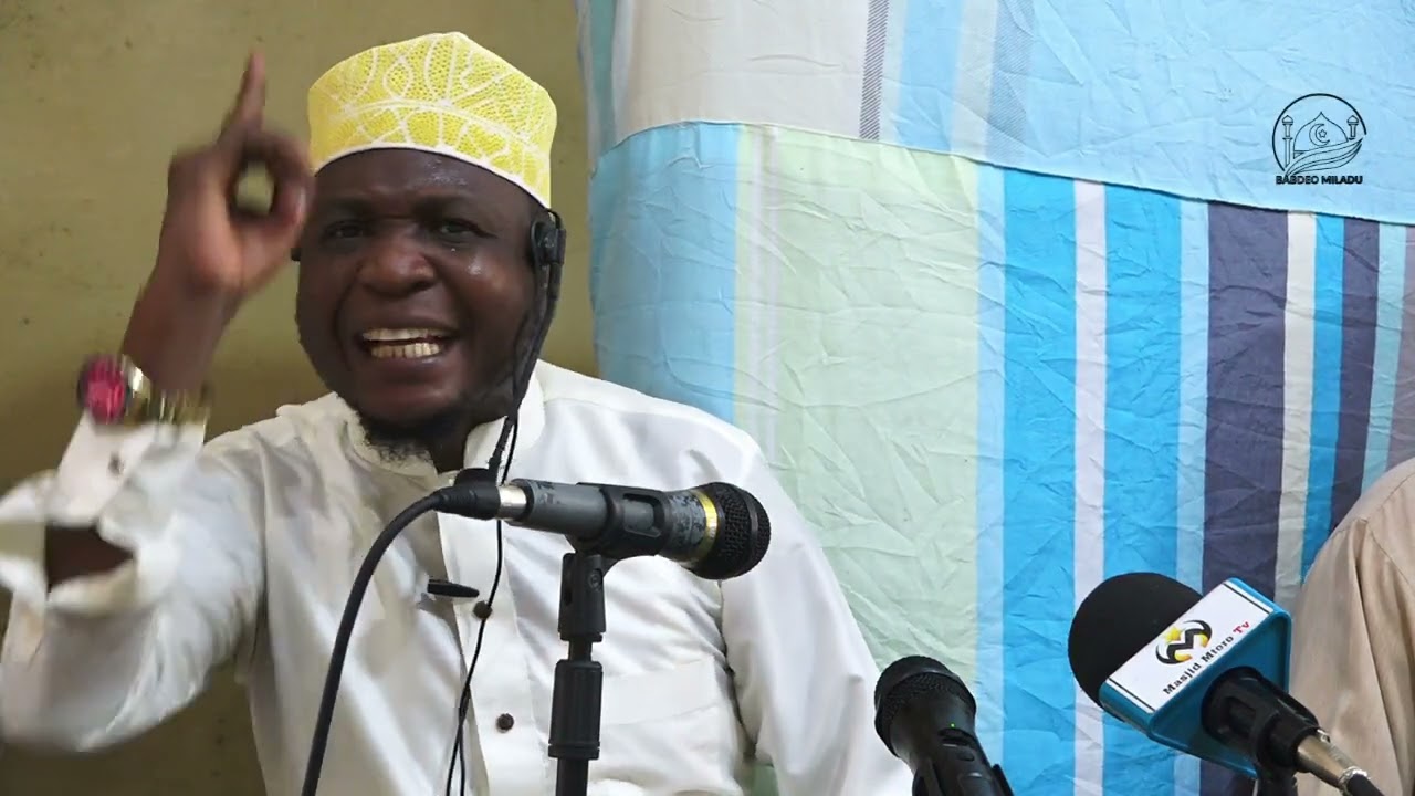 DARSA RAMADHANI 3: SHEIKH MZIWANDA - TAFSIRI QURAN_ 1445H-2024