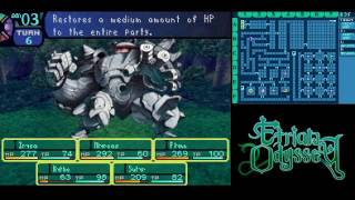 Etrian Odyssey No Immunize/Defender Run - Optional Boss 1; Golem