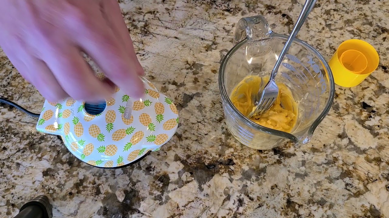 Optavia Waffle Tutorial YouTube