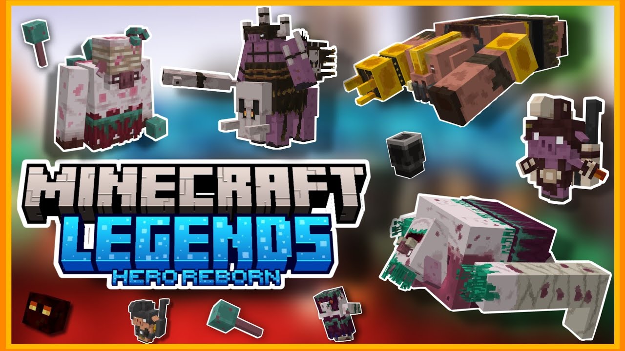 Minecraft Legends Blocks Addon for Minecraft