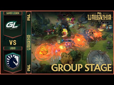 Team Liquid vs GamerLegion - HIGHLIGHTS - PGL Wallachia Season 6 | DOTA2