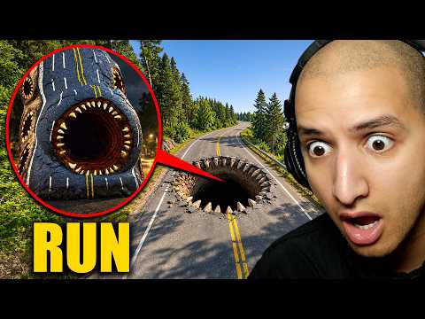 If You See ROAD EATER Outside... RUN AWAY FAST!!