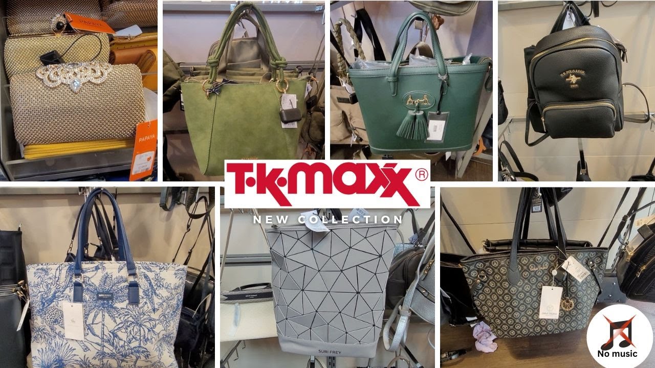 TK MAXX, WOMEN'S BAGS NEW COLLECTION