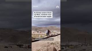 As AI data centers bloom out West, residents warn of strain on water supply