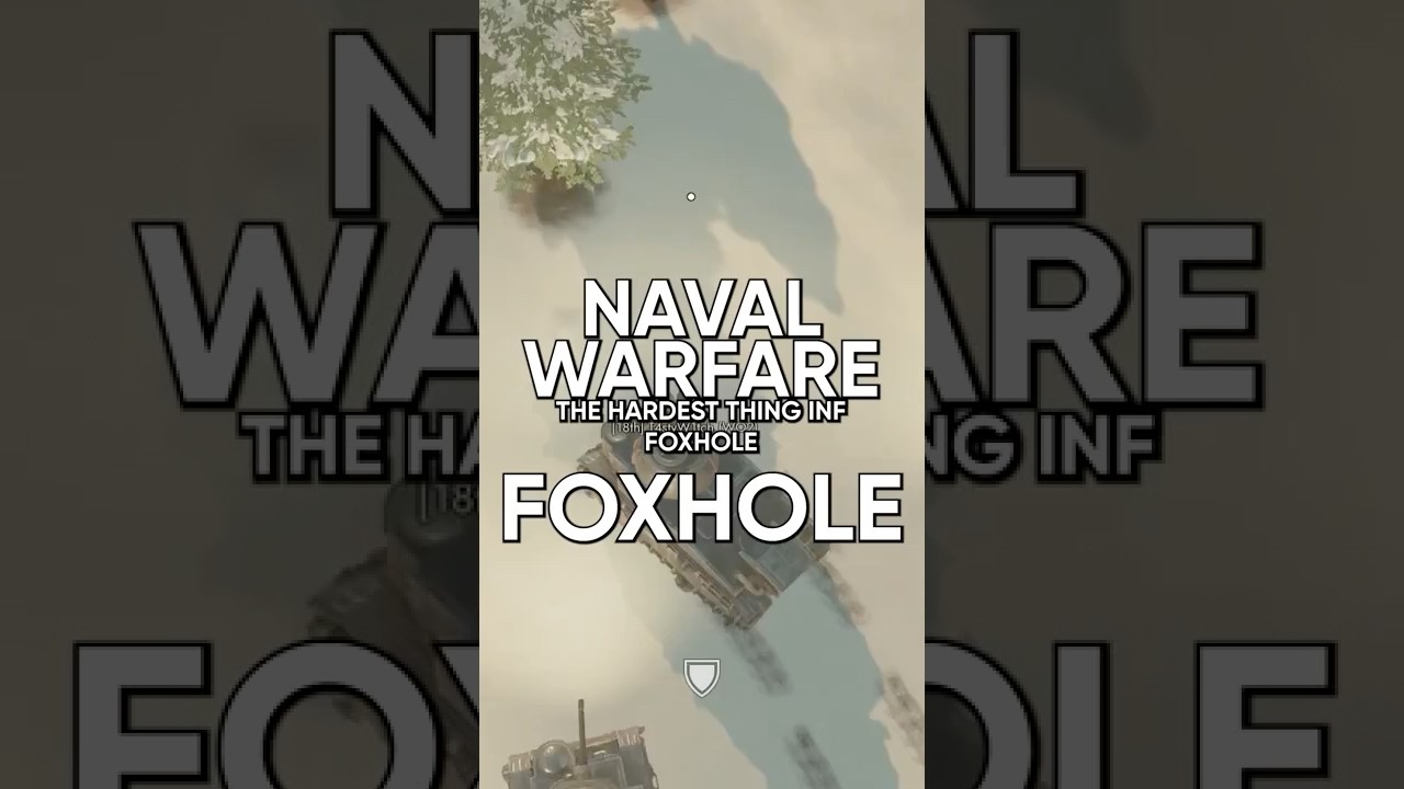 Почему в Фоксхоле так сложно играть на флоте?