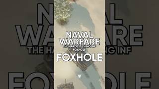Why Is Naval So Hard in Foxhole?