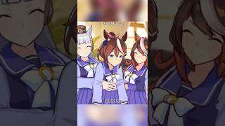 Did you see tokai teio? Symboli Rudolf    #umamusume #prettyderby  #funny #memes #gacha  #anime