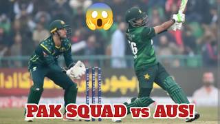 Pakistan ODI Squad vs Australia Announced | Babar Azam Returns | Shaheen Afridi Captain