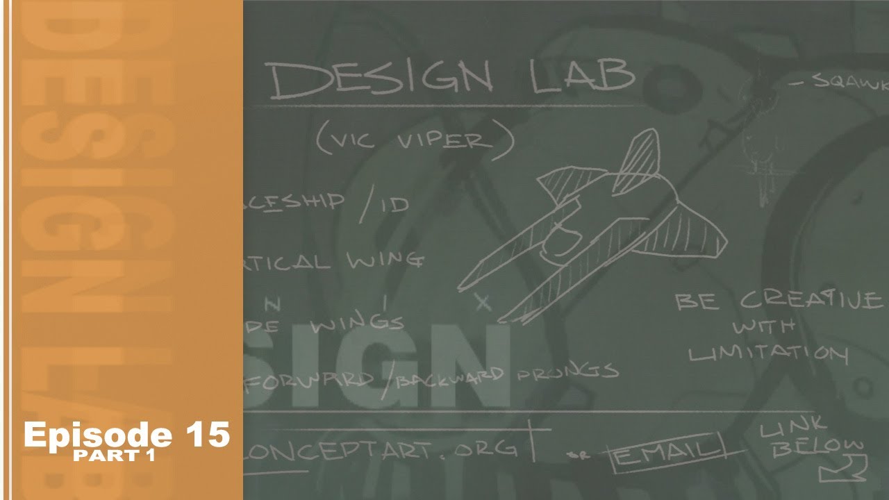 Design Lab [vic viper] - 1/3 - YouTube