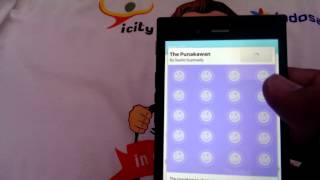 Beli aplikasi stiker BBM dengan pulsa Indosat screenshot 5