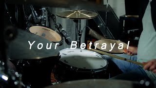 Bullet For My Valentine - Your Betrayal | Drum Cover | Nikke K