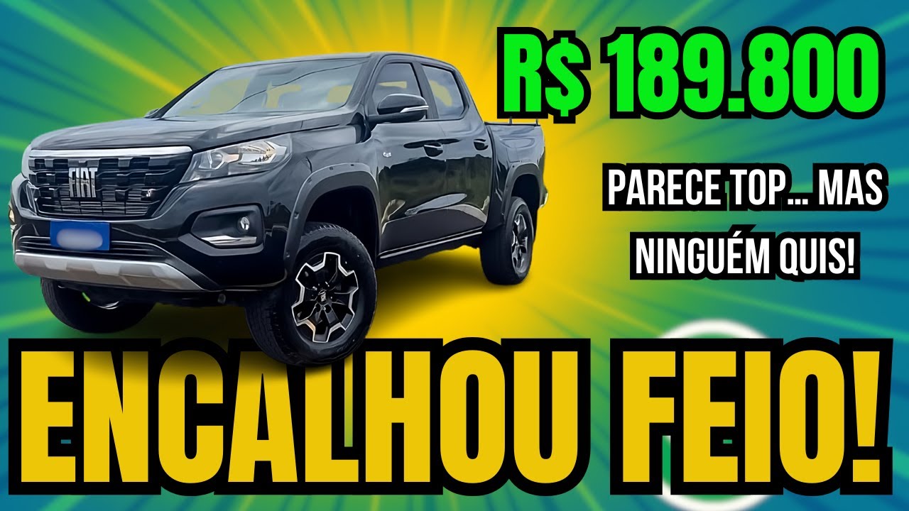 8 PICAPES QUE NINGUÉM TEVE CORAGEM DE COMPRAR EM 2025!