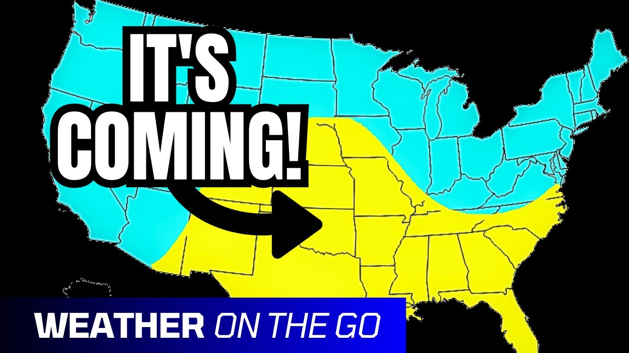 A WICKED Pattern Change Is Coming... WOTG Weather Channel - YouTube