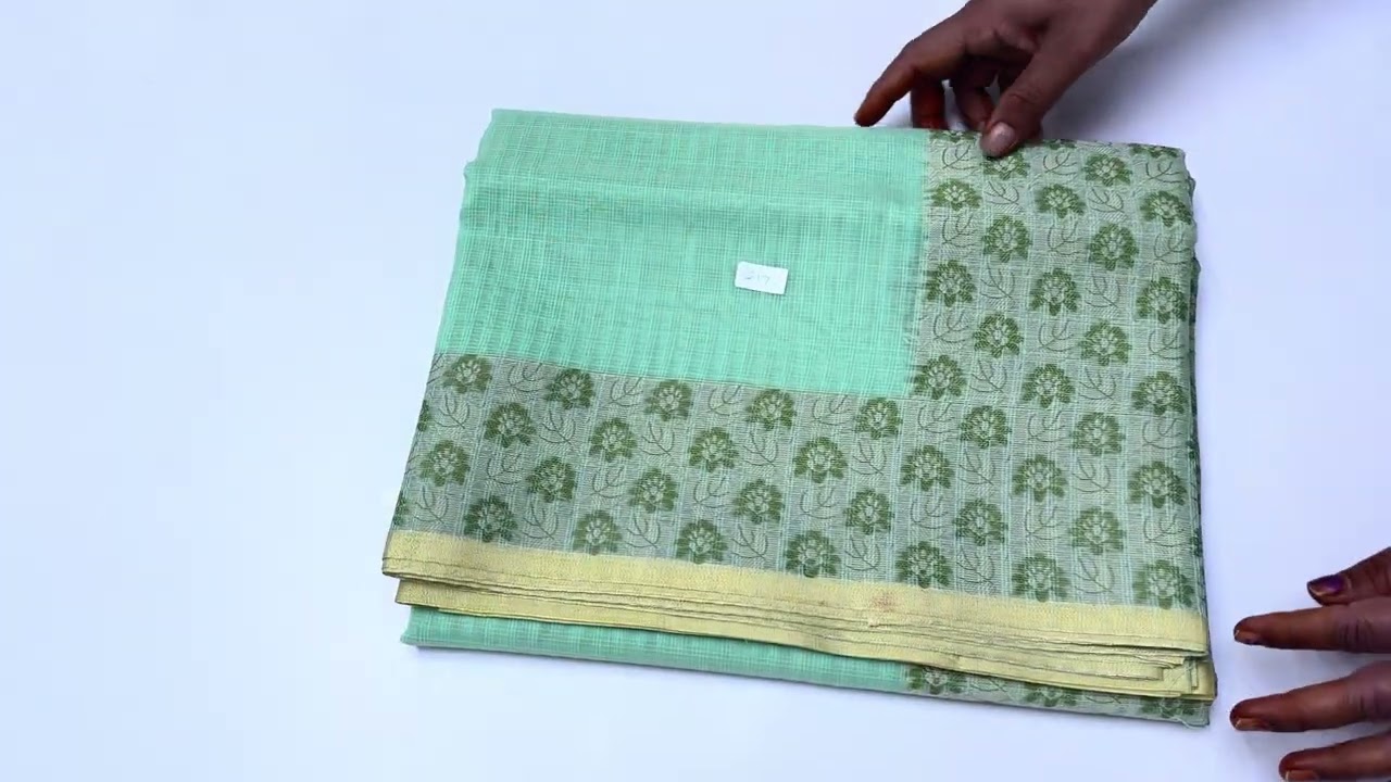 Fancy cotton sarees | free shipping | varnaa sirumugai