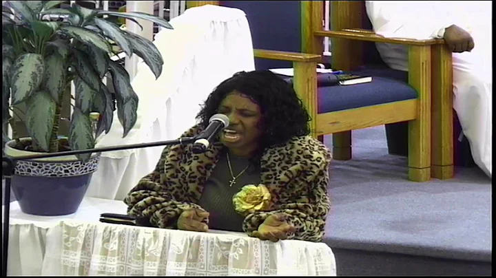 Eulalee Shirley- Home-Going Service