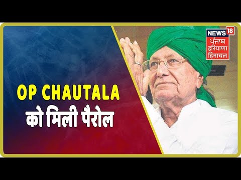 OP Chautala को मिली 2 हफ्ते की पैरोल, 8 October को करना होगा सरेंडर | Haryana Latest News Update