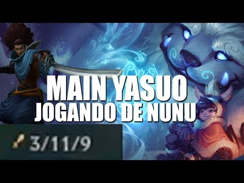 MAIN YASUO JOGANDO DE NUNU