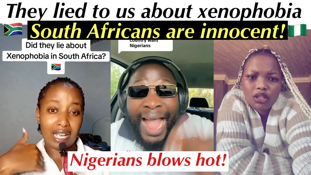 МИР ОТВЕРГАЕТ НИГЕРИЙЦЕВ! ЮЖНОАФРИКАНЦЫ НЕ МОГУТ ОБСЛУЖИТЬ ВСЮ АФРИКУ