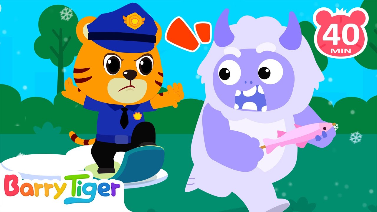 雪怪是可愛的還是可怕的？😰⛄❄一起來看看新“朋友”吧！我們應該幫助誰❓| 卡通 | 動畫 | 國語 | BarryTiger | 貝樂虎