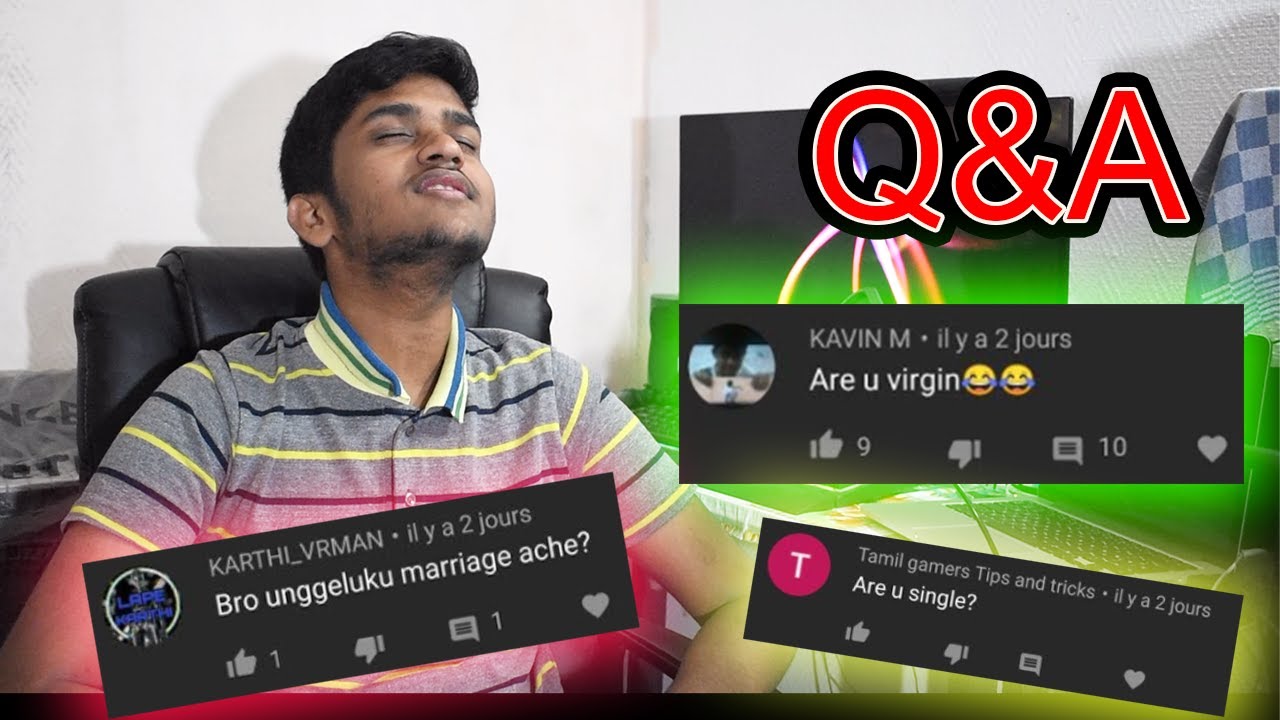 Are You Virgin Q A Tamil Dosanth Tamil Gamer YouTube are-you-virgin-q-a-tamil-dosanth-tamil-gamer-youtube