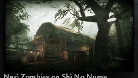 Call of Duty Zombies Part 3: Starting Room Challenge Shi No Numa