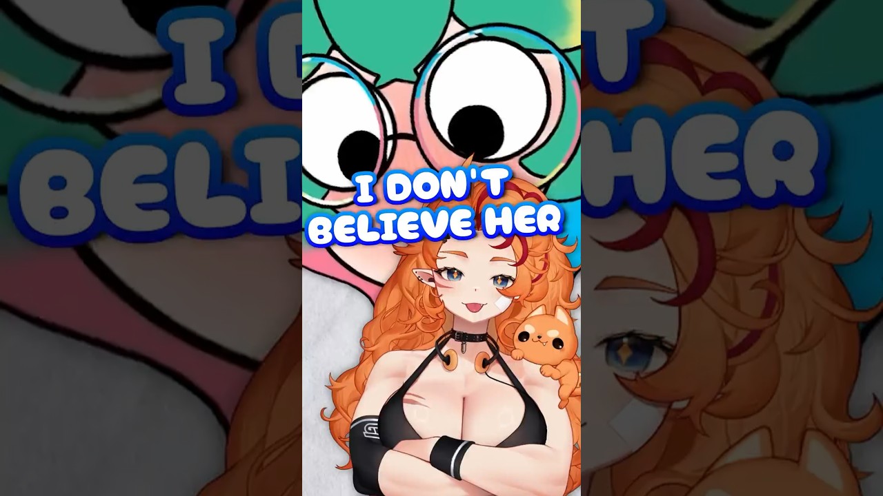 I Don't Think She Was Joking 👁️
