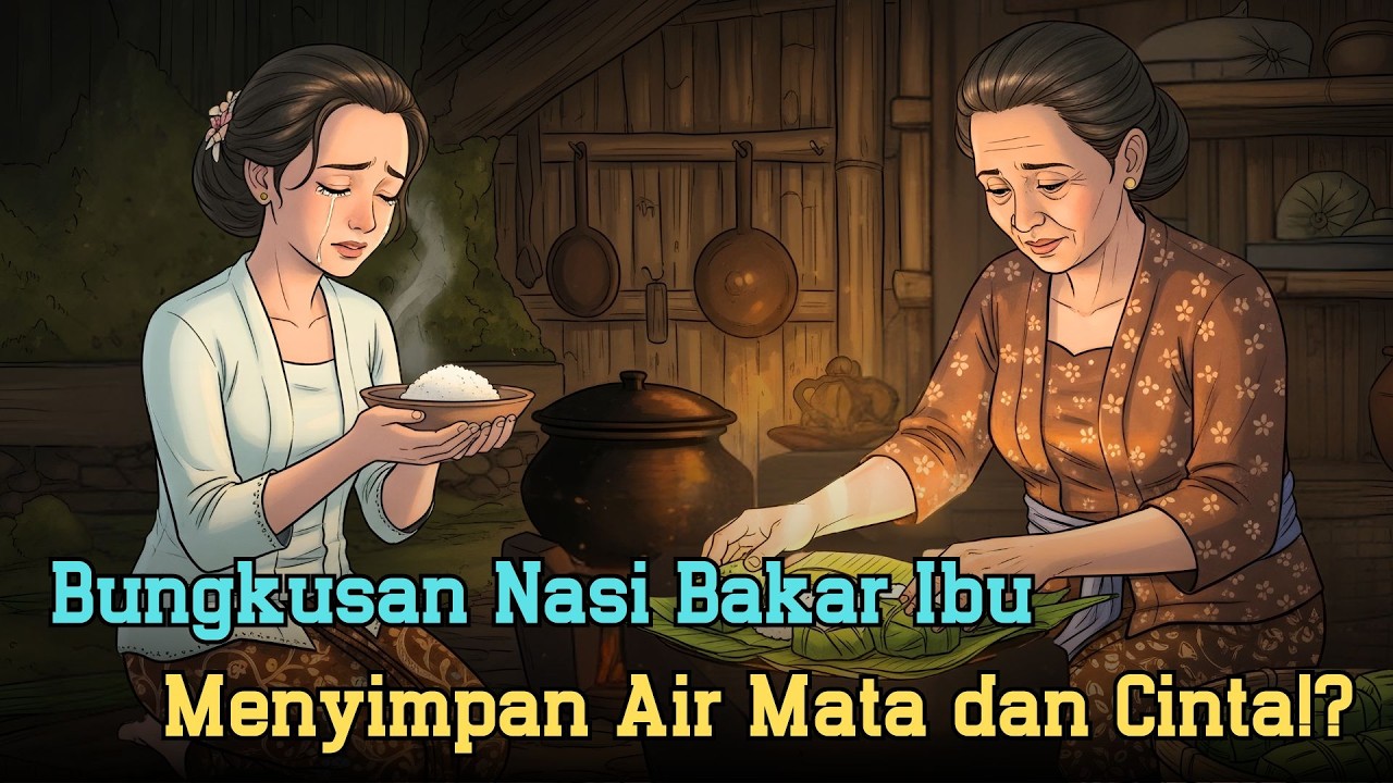 Bungkusan Nasi Ketan Ibu — Kisah Cinta Tanpa Kata! |cerita rakyat