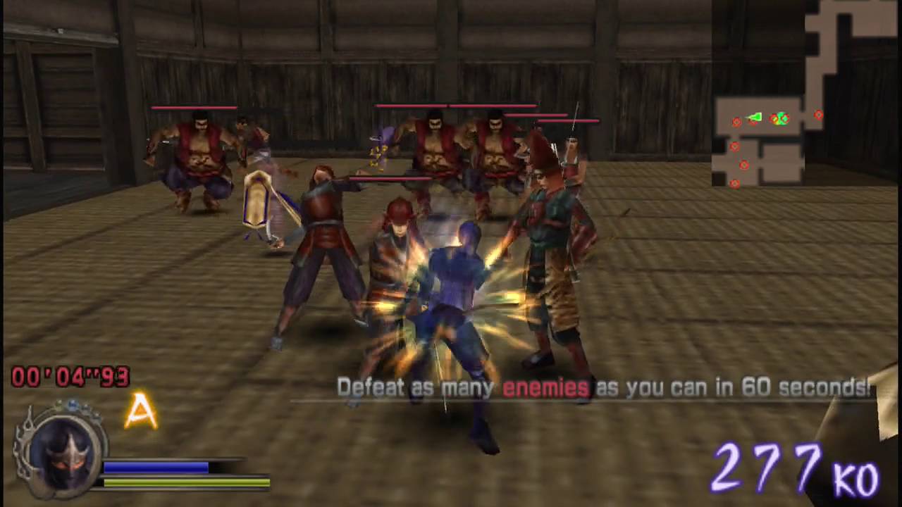 Samurai Warriors: State of War - Hanzo Stage 3 - Infiltrating ...