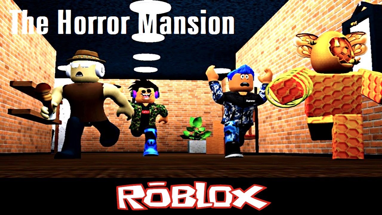 The Horror Mansion By Nitroluka Roblox Youtube - the horror mansion roblox youtube