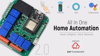 The BEST Home Automation project 😍😍 | All in One Home Automation project with Fan Dimmer V2 screenshot 4