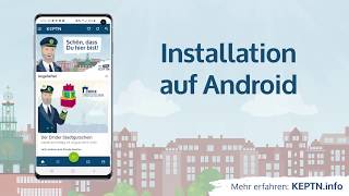 KEPTN – Die Emden-App – Installation auf Android screenshot 2