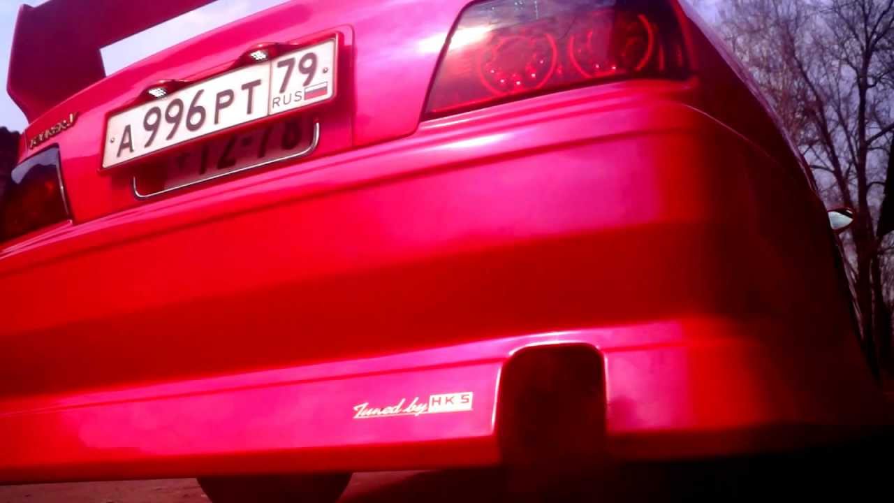 AMUSE R1 TITAN MUFFLER EXHAUST - Toyota Chaser JZX100