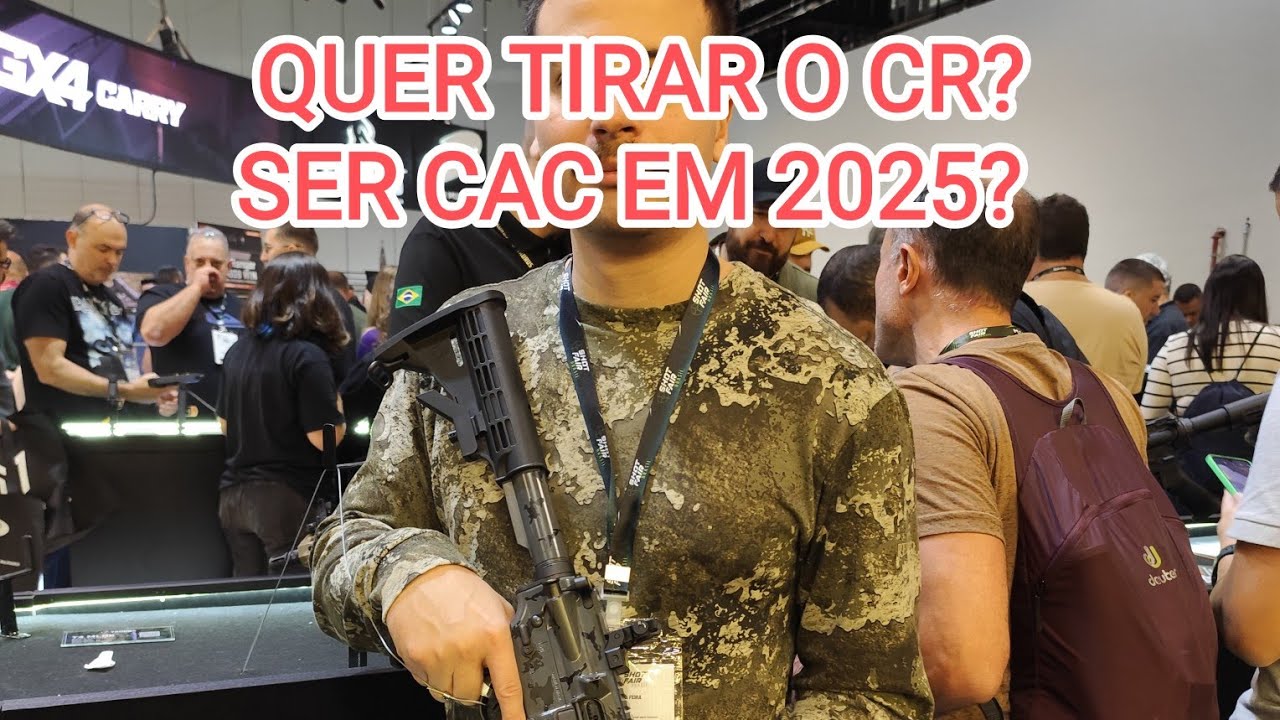 SER CAC EM 2025? QUANTO CUSTA PARA TIRAR SEU CR? PEGA ESSA MINHA DICA ...