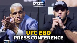 UFC 280 Pre-Fight Press Conference | UFC 280 | MMA Fighting