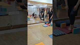 🔥 Full Split Practice | Hanumanasana Journey #SplitPractice#YogaMotivation #Hanumanasana #Stretching