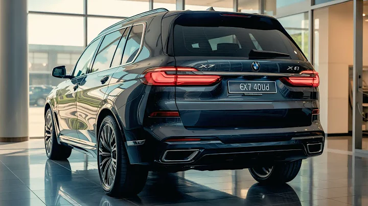 2026 BMW X7 – The Ultimate Luxury SUV Just Got Smarter and Stronger!"