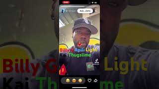 BillyG Apili ton light kai ton thugslime gia to diss pros ton gameboy🕊️ #light #thugslime