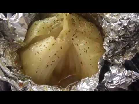 朝どれ新玉ねぎのまるごとホイル焼き Youtube