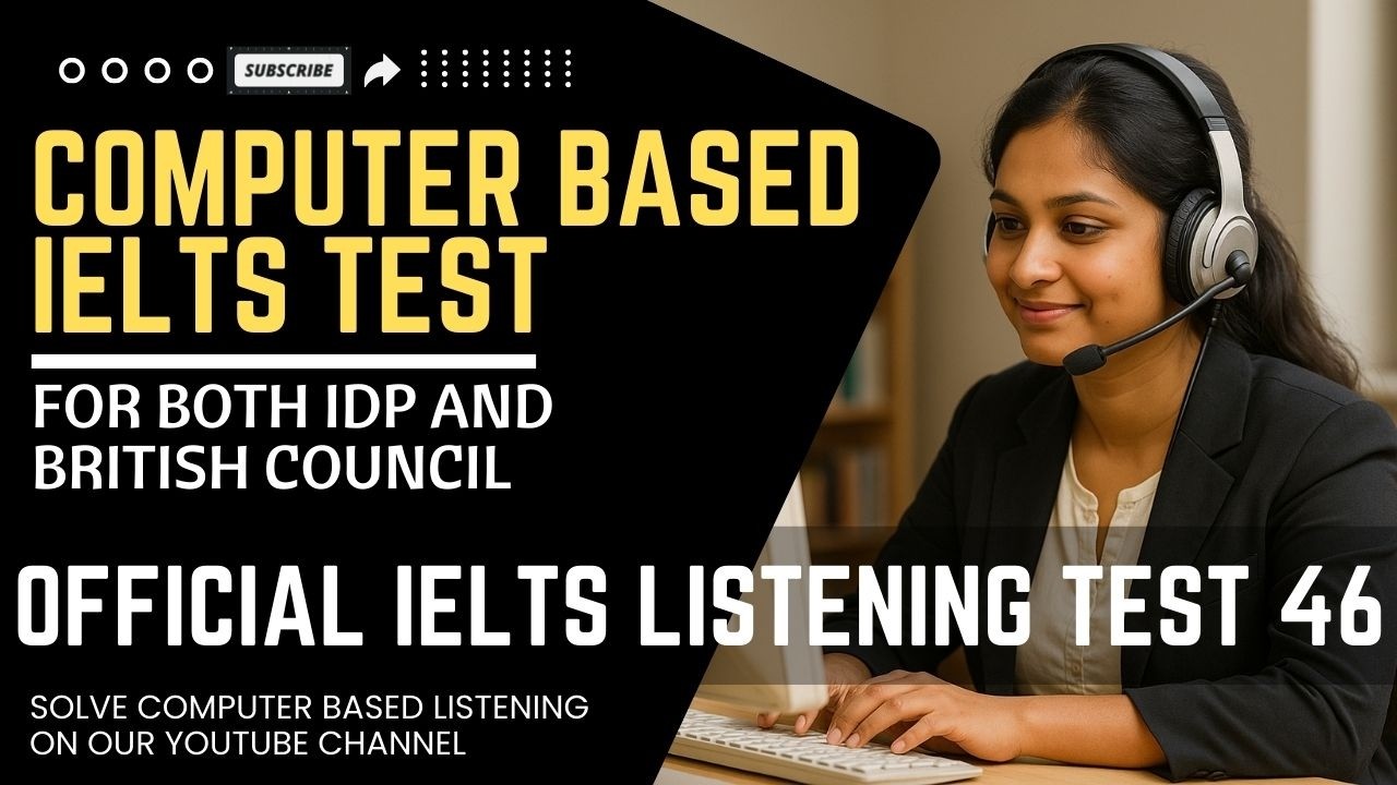 REAL IELTS LISTENING TEST FOR 28 FEBRUARY 2026 WITH ANSWERS | IELTS LISTENING PRACTICE TEST