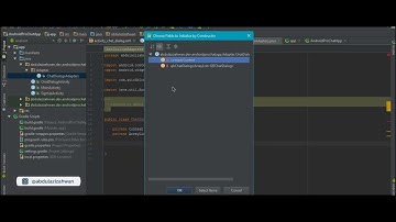 How to Generate Constructor Getter and Setter in Android Studio - [  Tutorial Indonesia ]