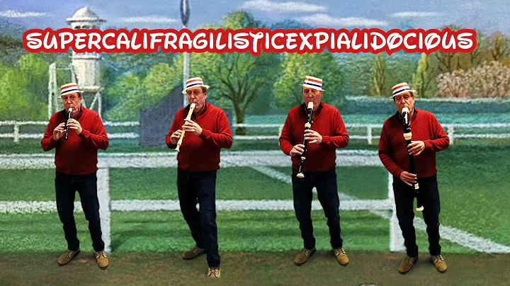Supercalifragili...  Recorder Quartet