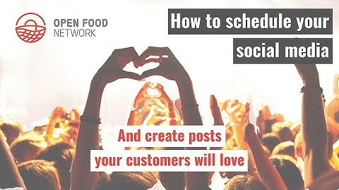 How to schedule your Facebook and Instagram posts with Creator Studio - plus posting tips & tactics.