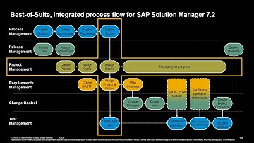SAP Solution Manager – Integrated Process Flow