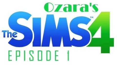 The Sims 4 [Episode 1] Create-A-Sim!