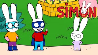 Simon is a superhero ⭐🦸‍♂️ 💪 Simon | 25 min compilation | Full episodes | Cartoons for Kids