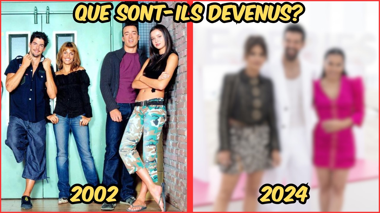 Voici à quoi ressemblent aujourd'hui les acteurs de la série culte "UN DOS TRES"!